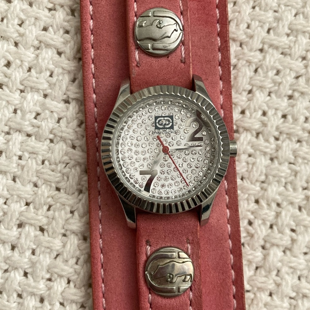 Ecko Unlimited Women’s Watch Vintage Y2K Pink